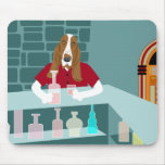 Basset Hound Whiskey Bar