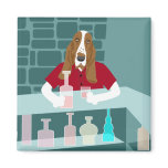 Basset Hound Whiskey Bar