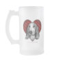 Basset Hound with Heart Mug