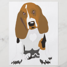 Basset Hound's Flyers