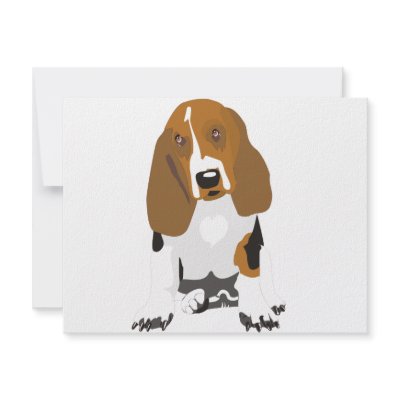 Basset Hound's Custom Invites by LSDmeCom