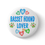 BASSET LOVER PIN