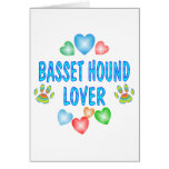 BASSET LOVER CARD