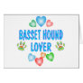 BASSET LOVER CARD