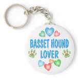 BASSET LOVER KEY CHAIN