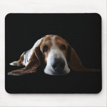 Basset Mouse Pad