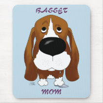 Basset Mum Mousepad