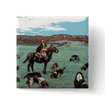 Basset Round-up pin