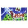 basset senses smiling moon