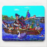 Basset & Washington Mousepad