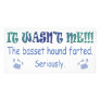 BassetHound Photo Cards