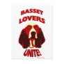 BassetLovers Postcards