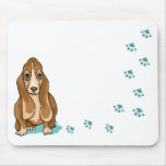 Bassett Hound Mousepad
