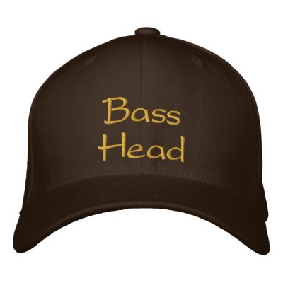 BassHead Embroidered Hat by msrmusic