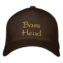 BassHead Embroidered Hat