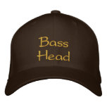 BassHead embroidered hats