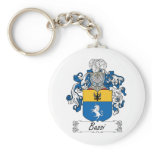 Bassi Family Crest Keychain