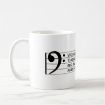 Bassisim Coffee Mug