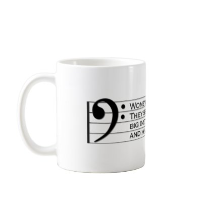 Bassisim Coffee Mug by JSTSMEGY