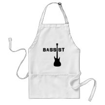 Bassist Apron
