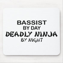 Bassist Deadly Ninja by Night