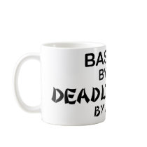 Bassist Deadly Ninja by Night Coffee Mugs
