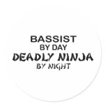 Bassist Deadly Ninja by Night