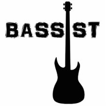 Bassist Photo Sculptures