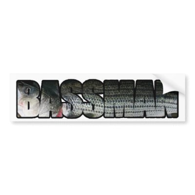 Bassman Bumper Sticker by LIP_RIPPER