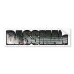 Bassman Bumper Sticker bumper stickers