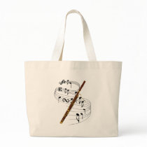 Bassoon Tote Bags