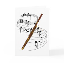 Bassoon Greeting Cards