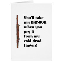 Bassoon Cards