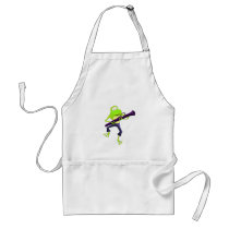 Bassoon Frog Apron