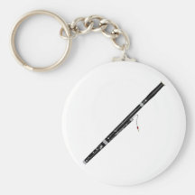 Bassoon Key Chain