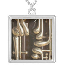 Bassoon Keys Custom Jewelry