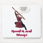 bassoon-kung-fu2, Reed It and Weep! Mouse Mats