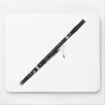 Bassoon Mouse Pad