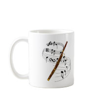 Bassoon Coffee Mug