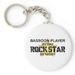 Bassoon Player Rock Star by Night