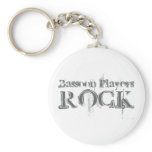 Bassoon Players Rock Keychains
