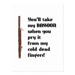 Bassoon Post Cards
