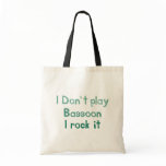 Bassoon Rock It Totebag