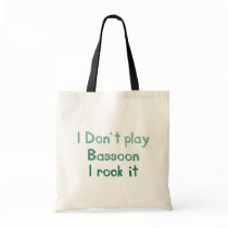 Bassoon Rock It Totebag