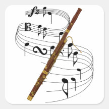 Bassoon Stickers