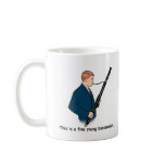 Bassoon Wuss Coffee Mug