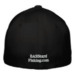 BASStard Fishing Logo Hat Embroidered Hats