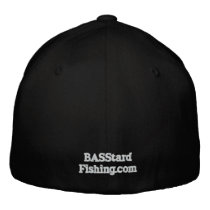BASStard Fishing Logo Hat Embroidered Hats
