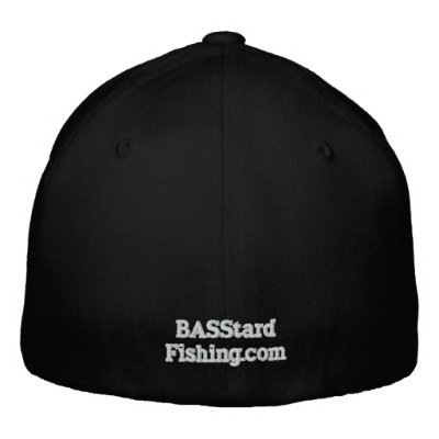 BASStard Fishing Logo Hat Embroidered Hats by BASStardFishing