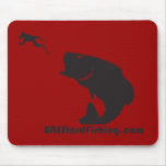 BASStard Fishing Mousepad